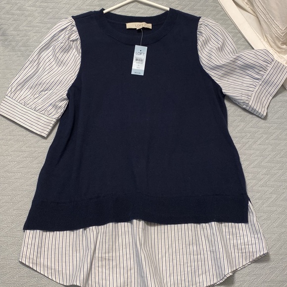 Loft short sleeved top - Picture 2 of 8